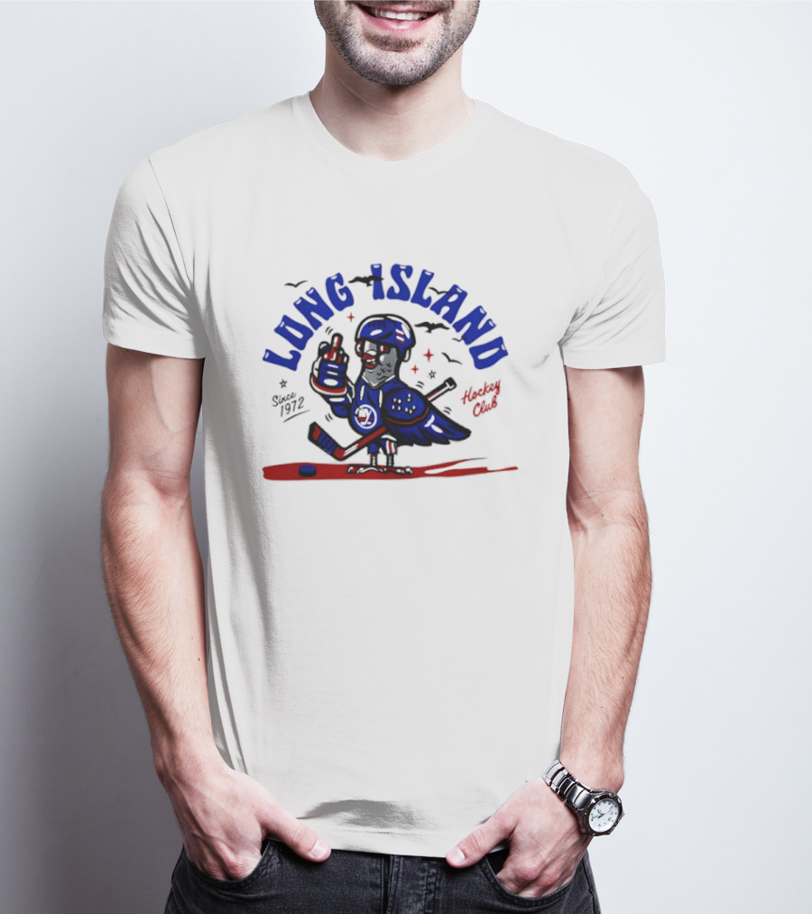 Long Island Hockey Club Established 1972 T-Shirt