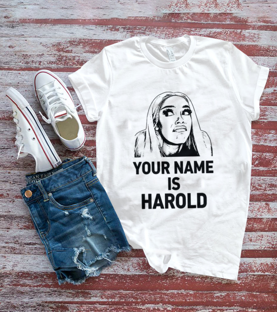Your Name Is Harold Meme Humor T-Shirt