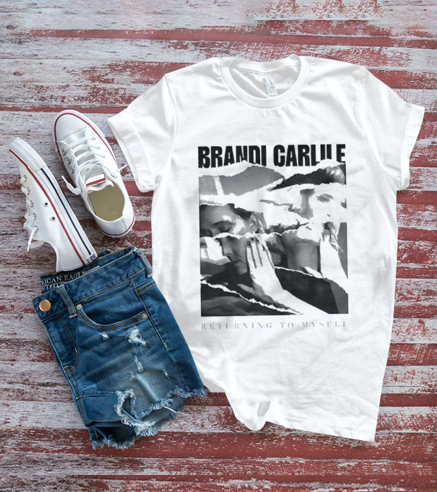 Brandi Carlile Returning To Myself Tour 2026 T-Shirt