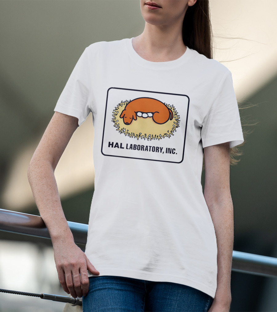HAL Laboratory Inc Dog On Nest T-Shirt