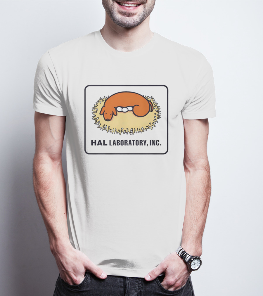 HAL Laboratory Inc Dog On Nest T-Shirt