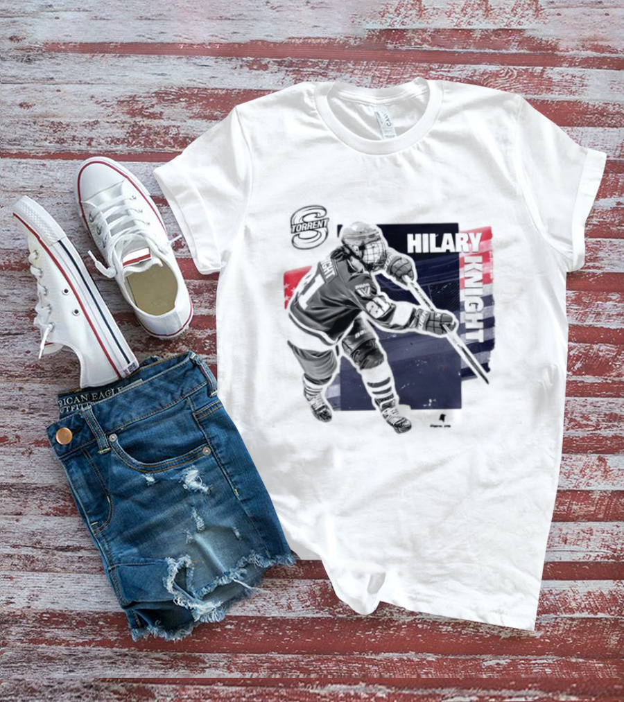 Torrent Hilary Knight PWHL 2026 Urban Essentials T-Shirt
