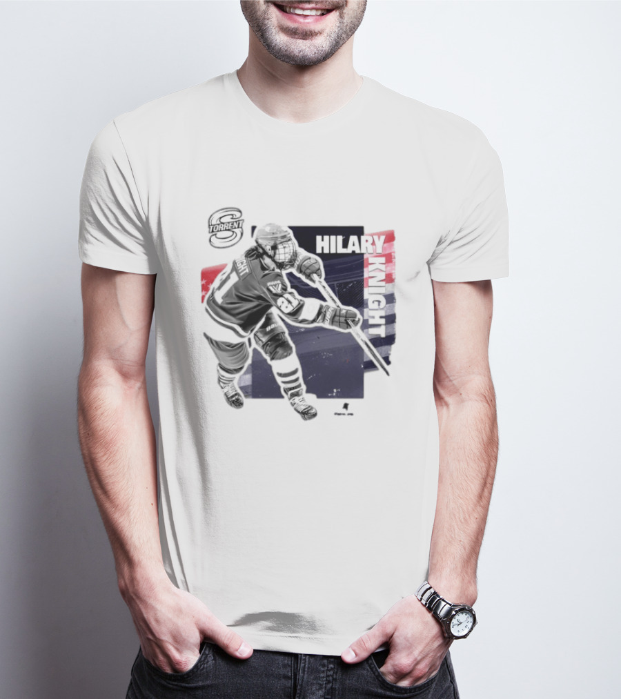 Torrent Hilary Knight PWHL 2026 Urban Essentials T-Shirt