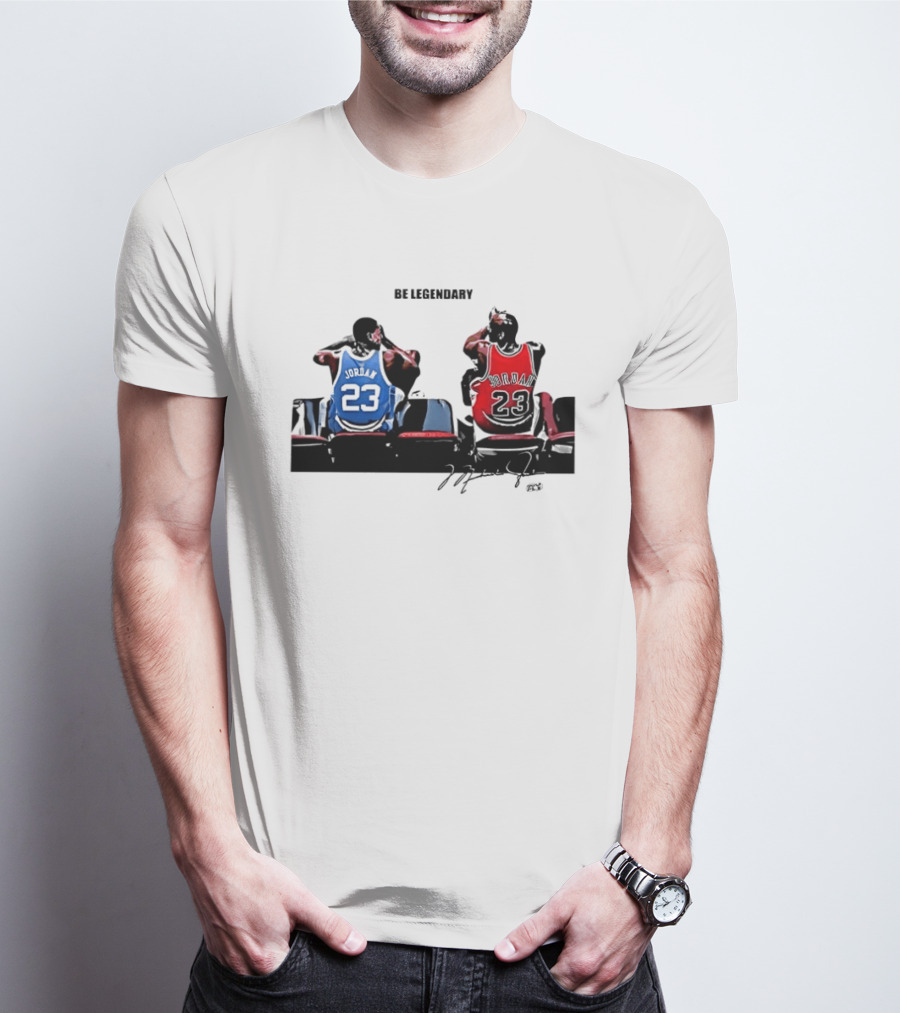 Be Legendary Michael Scottie Pippen Basketball 23 33 T-Shirt