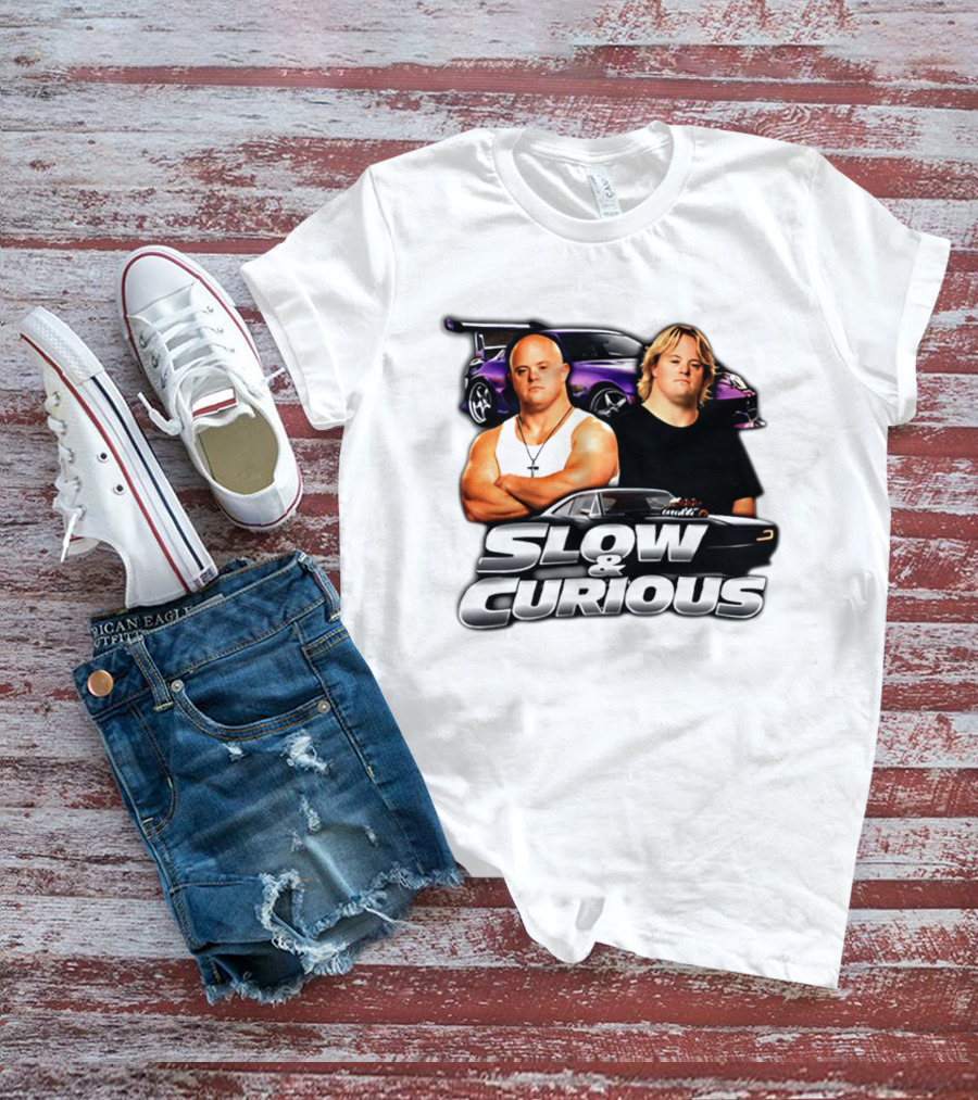 Slow & Curious Racing Down Syndrome Awareness T-Shirt