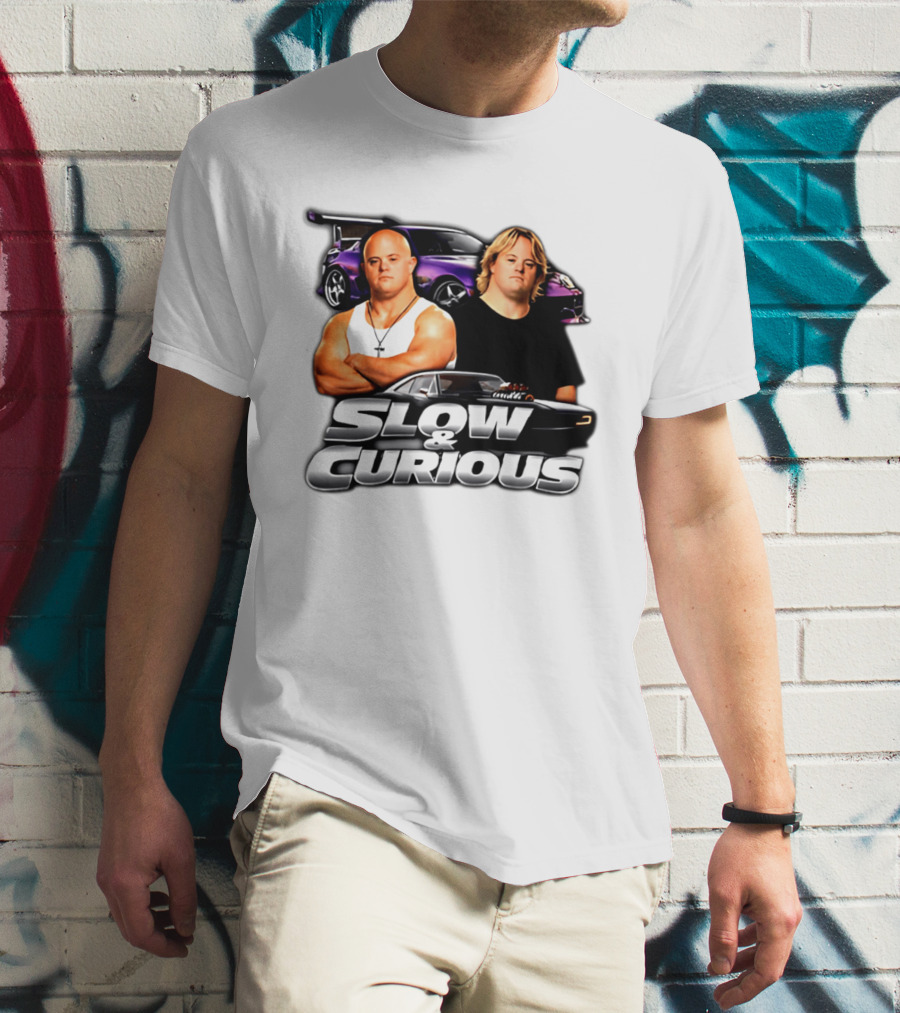Slow & Curious Racing Down Syndrome Awareness T-Shirt