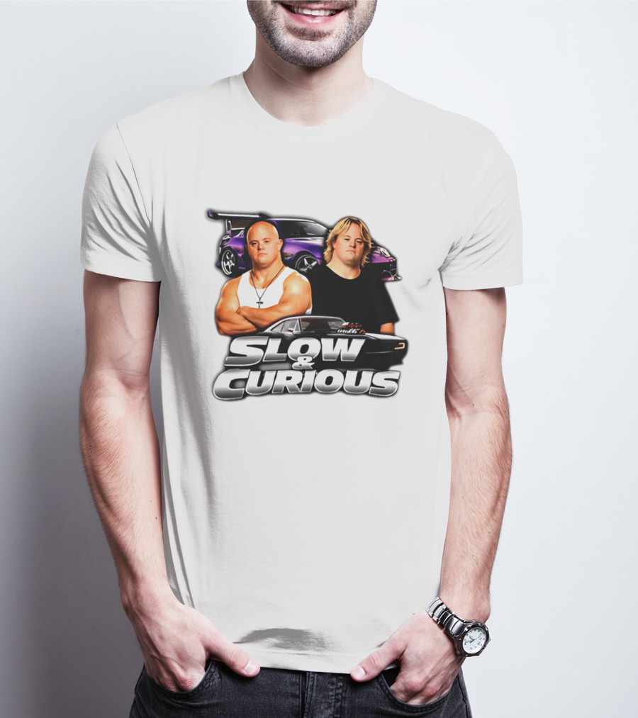 Slow & Curious Racing Down Syndrome Awareness T-Shirt