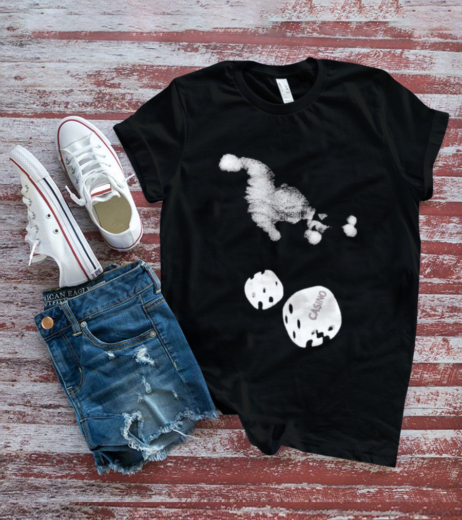 Baby Keem Ca$Ino Dices Splash Art With Unique Dice T-Shirt