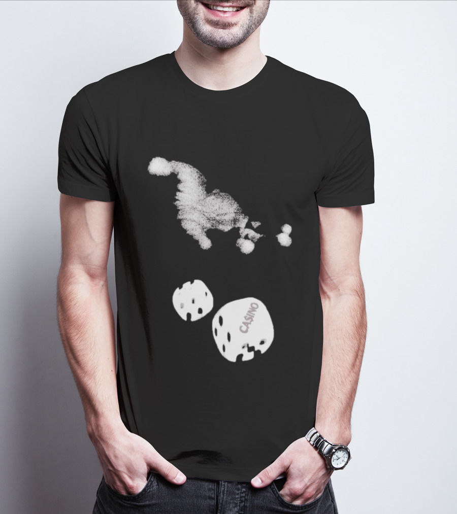 Baby Keem Ca$Ino Dices Splash Art With Unique Dice T-Shirt