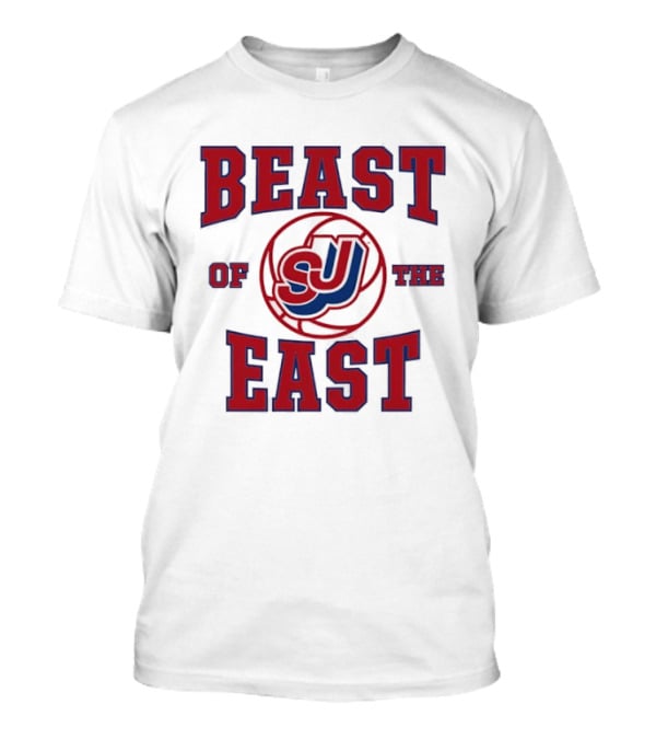 St. John's Beast Of The East Basketball SU T-Shirt