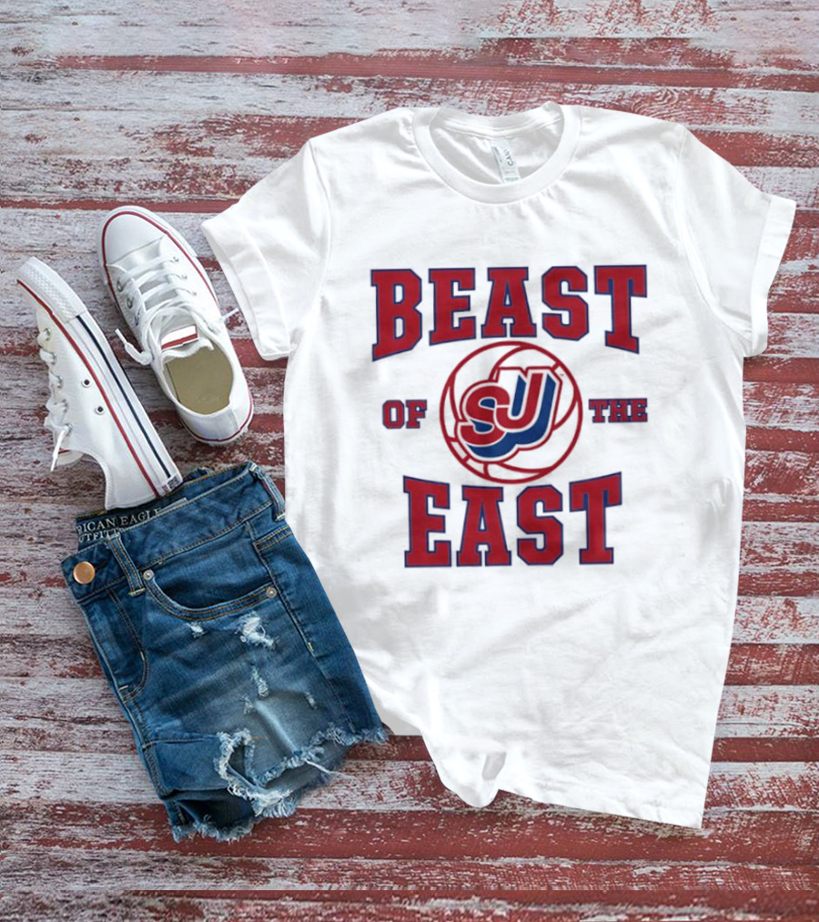 St. John's Beast Of The East Basketball SU T-Shirt
