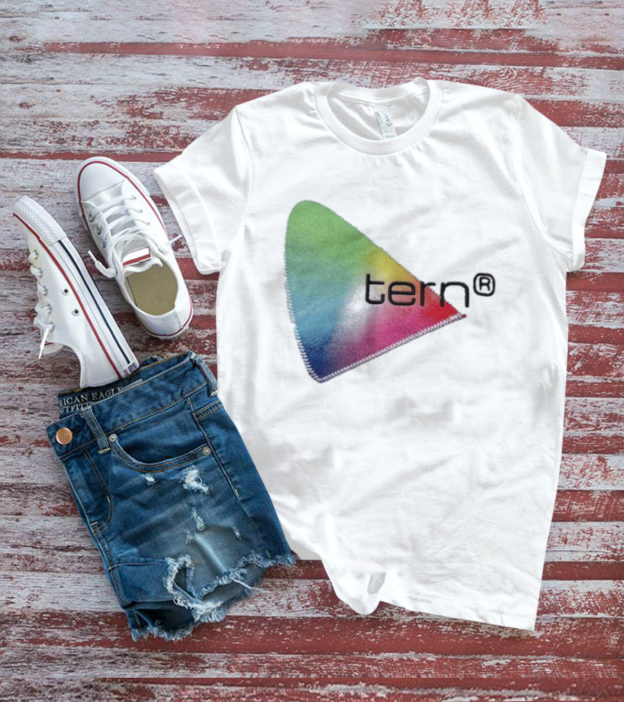 Tern Colorspace Multicolor Trademark Gradient Patch T-Shirt
