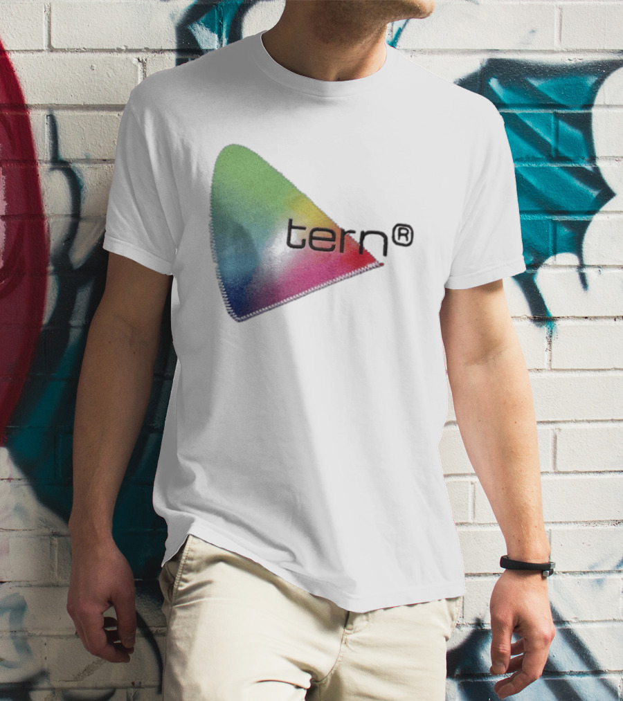Tern Colorspace Multicolor Trademark Gradient Patch T-Shirt