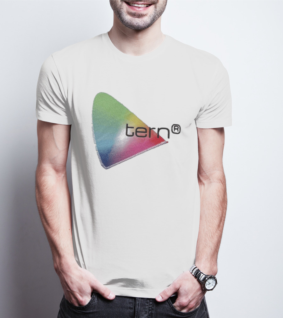 Tern Colorspace Multicolor Trademark Gradient Patch T-Shirt