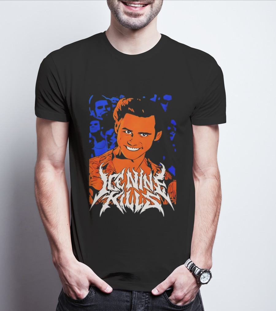 Ice Nine Kills Ace Ventura Jim Carrey T-Shirt