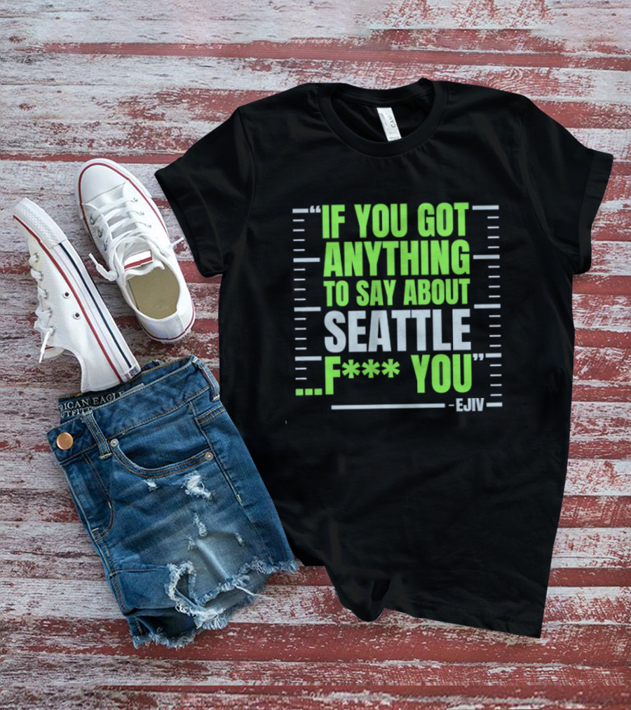 Ernest Jones IV Seattle Seahawks T-Shirt