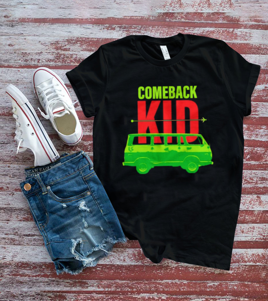 Louden Swain Comeback Kid Green Van Arrow T-Shirt