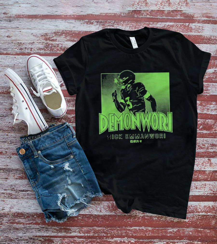 Nick Emmanwori Demonwori Seattle Seahawks Snell 14 T-Shirt