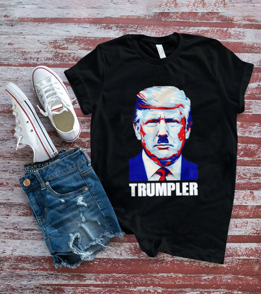 Trumpler Anti Trump Donald Trump Political Satire T-Shirt