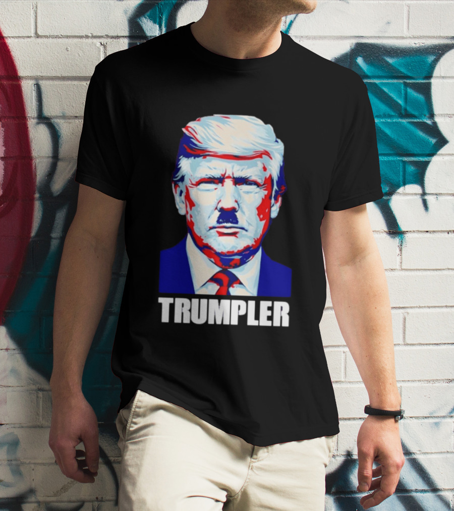 Trumpler Anti Trump Donald Trump Political Satire T-Shirt