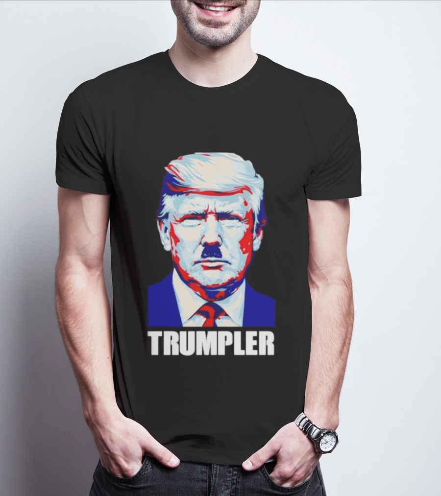 Trumpler Anti Trump Donald Trump Political Satire T-Shirt
