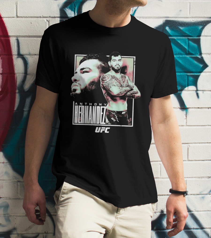 Anthony Hernandez UFC Fighter Houston T-Shirt