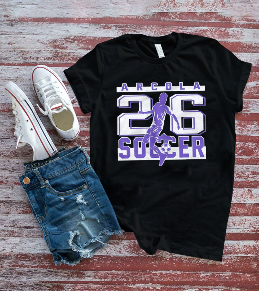 Arcola 26 Soccer Purple Riders 2026 T-Shirt