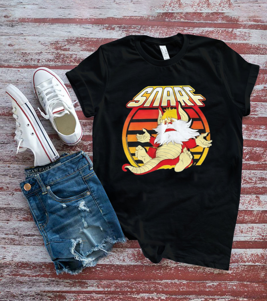 Snarf Thundercats Retro Sunset T-Shirt