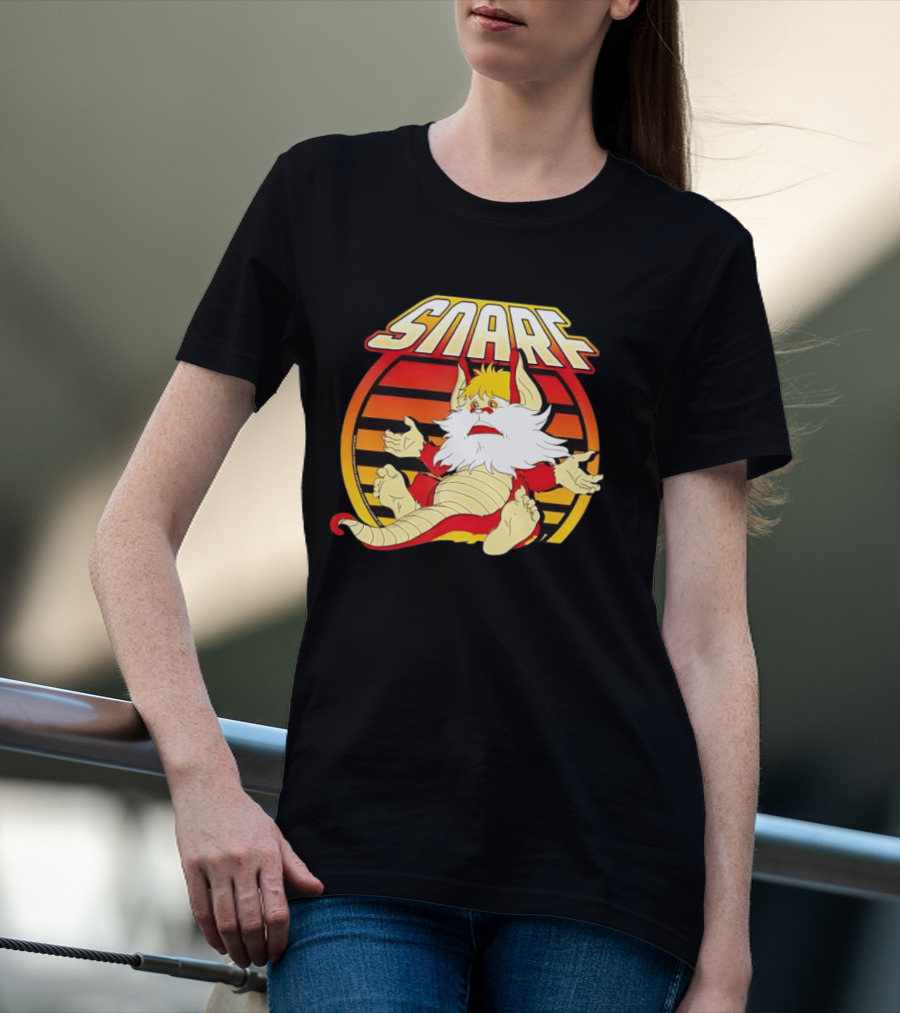 Snarf Thundercats Retro Sunset T-Shirt
