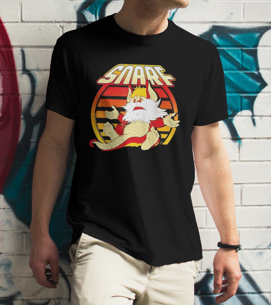 Snarf Thundercats Retro Sunset T-Shirt