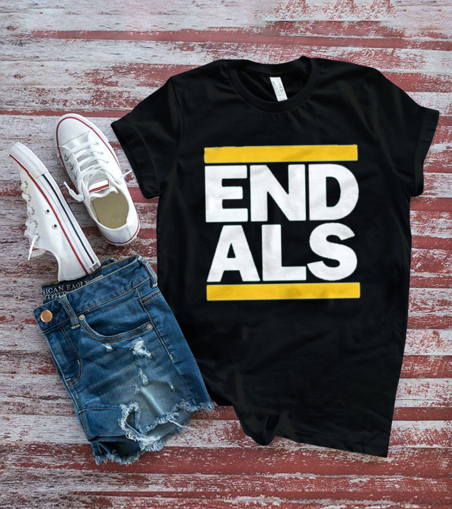 End ALS Athletics 2026 Campaign T-Shirt