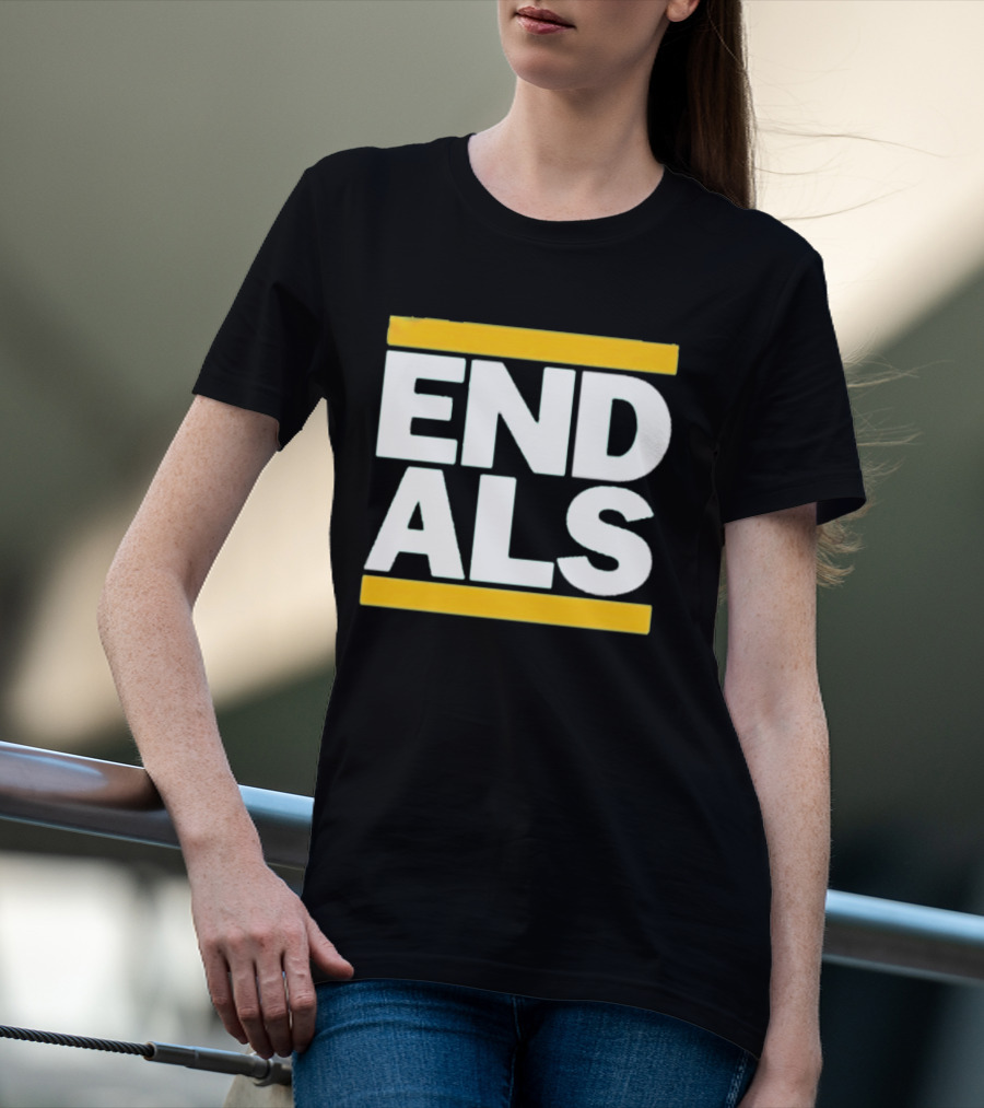 End ALS Athletics 2026 Campaign T-Shirt