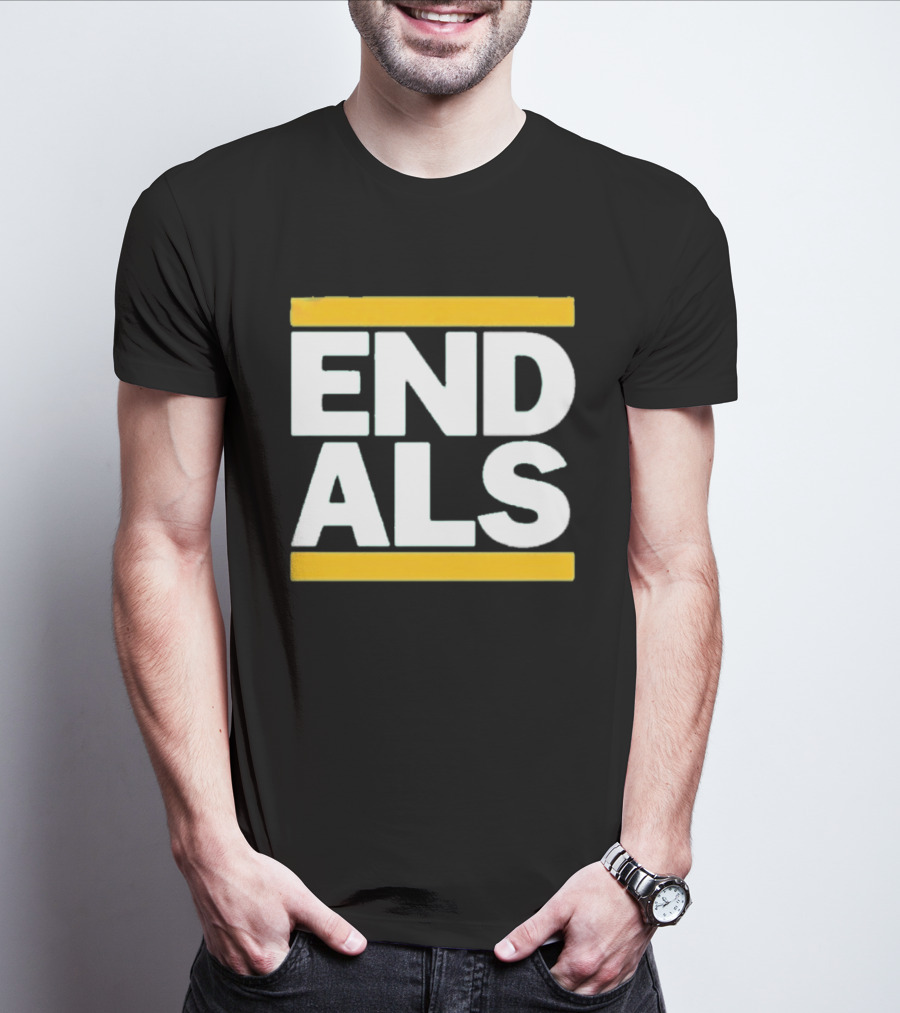 End ALS Athletics 2026 Campaign T-Shirt