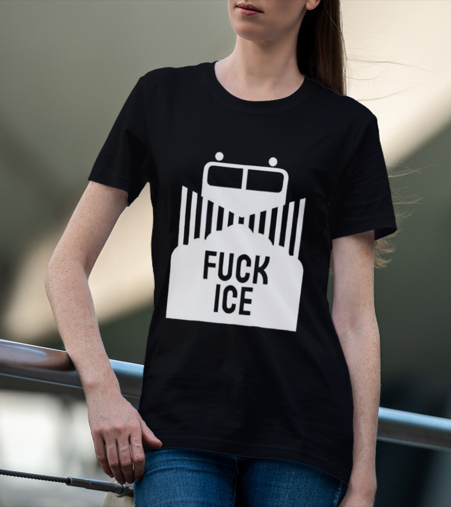 F**k Ice Snowplow Minnesotans T-Shirt
