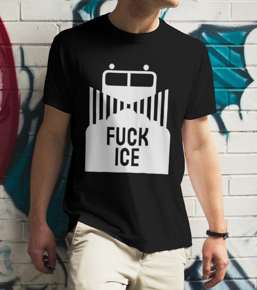 F**k Ice Snowplow Minnesotans T-Shirt