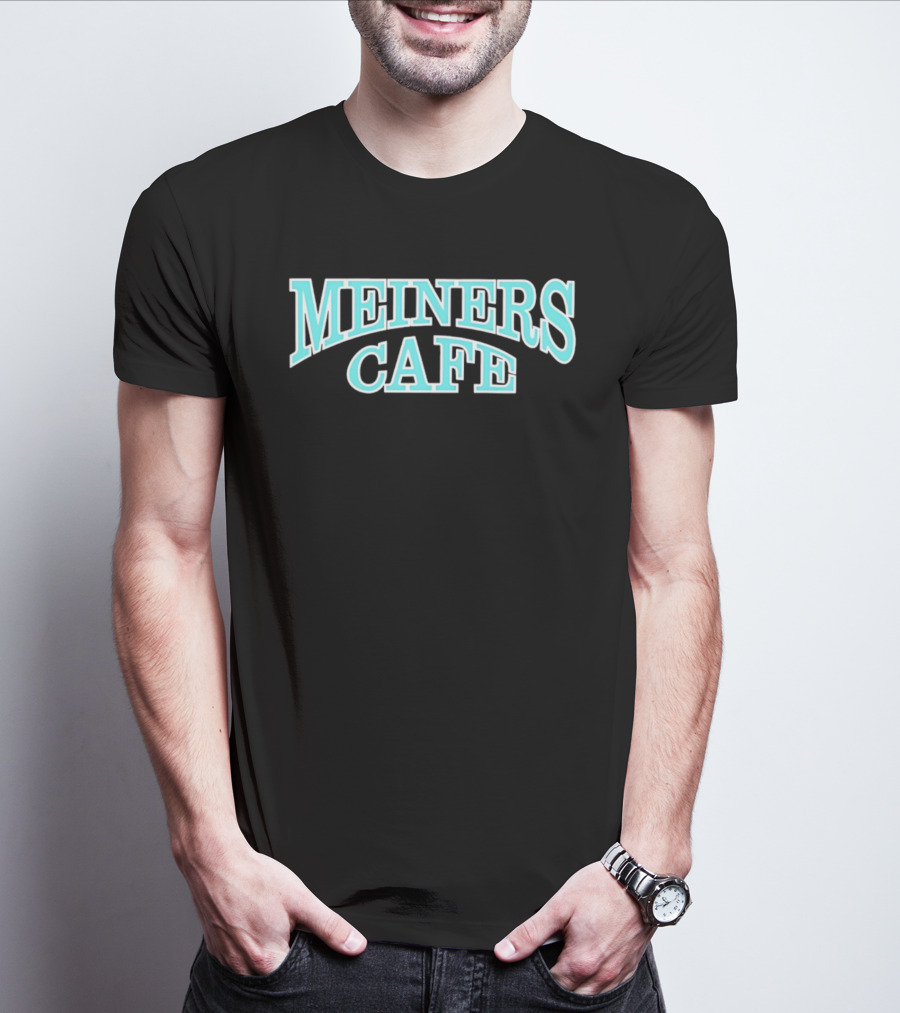Meiners Cafe St Bernard Recreation Department T-Shirt