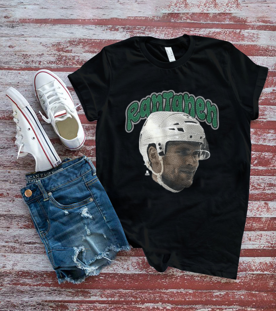 Rantanen Dallas Stars Hockey Big Face T-Shirt