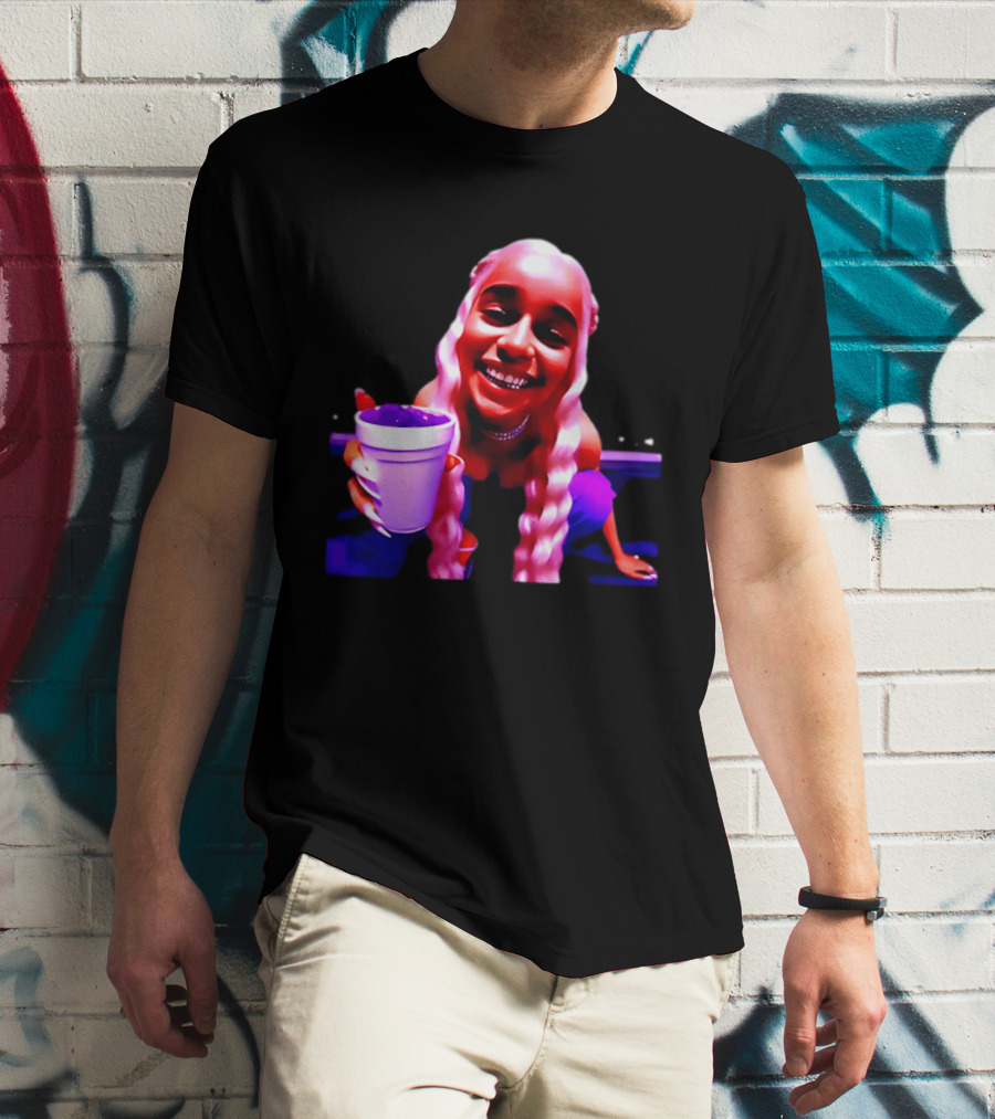 Mother Of Dragons Double Cup Iconic Meme T-Shirt