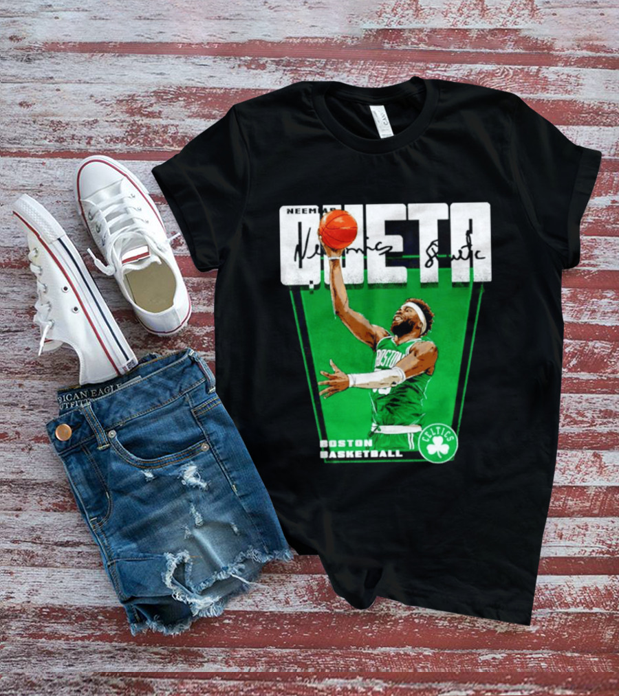 Neemias Queta Boston Celtics Basketball Celtics T-Shirt