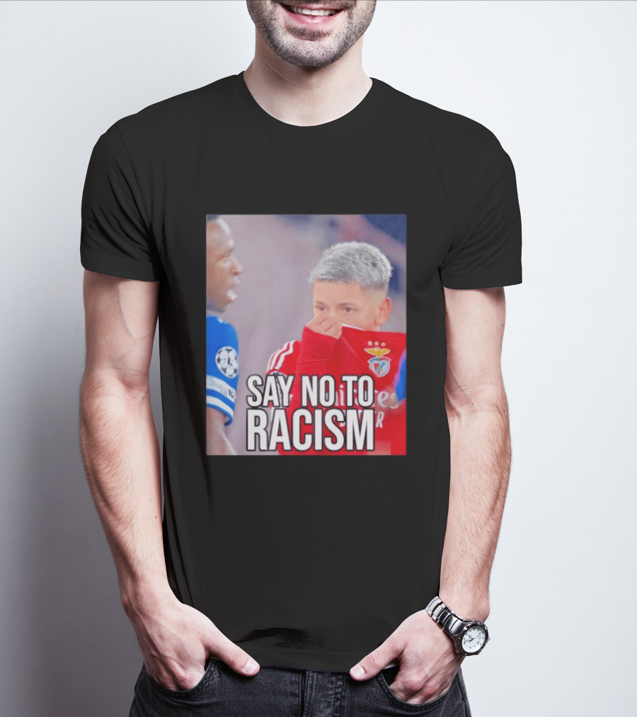 Say No To Racism Benfica Player Supports Anti Racism Movement T-Shirt