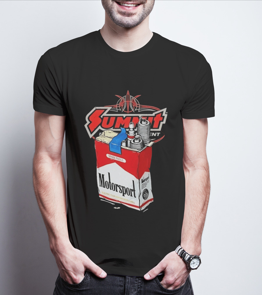 Summit Racing Motorsport Spark Plugs Legrand Electric System T-Shirt