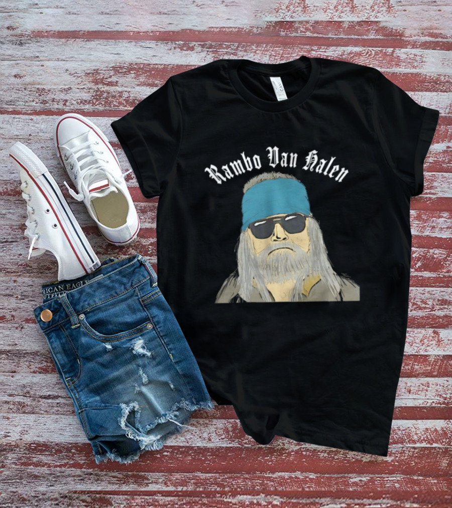 Rambo Van Halen Rock Band T-Shirt