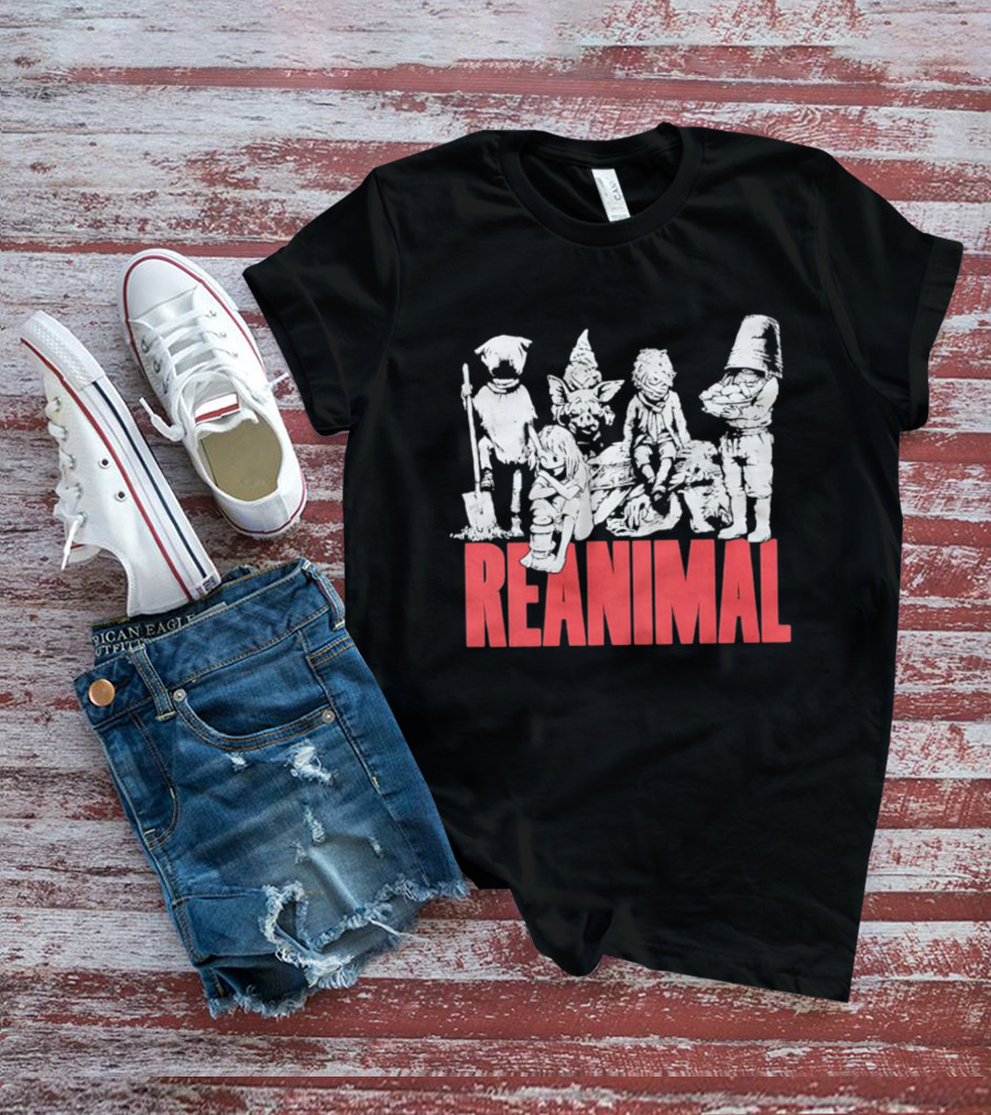 Reanimal The Orphans Grunge Kids T-Shirt