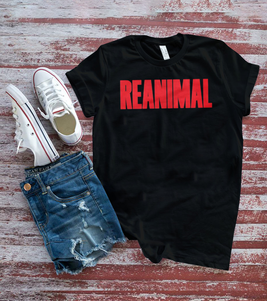 Reanimal Well Pullover Bold Red T-Shirt