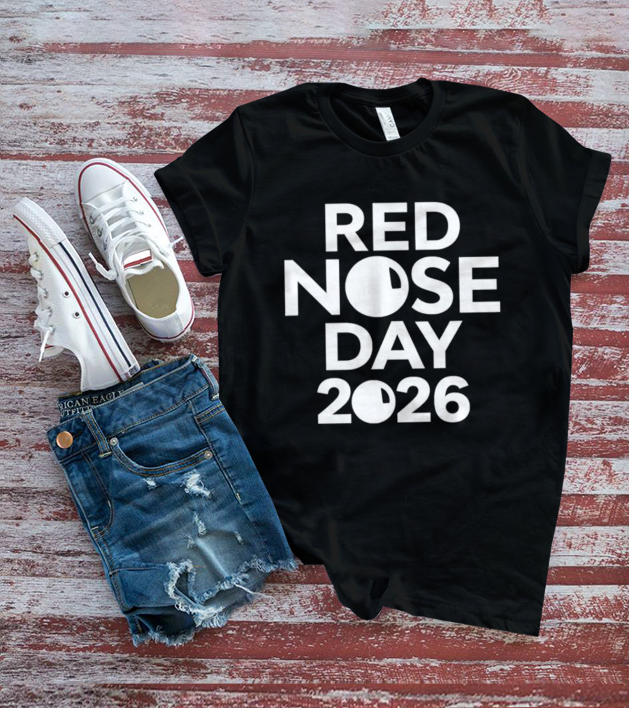 Red Nose Day 2026 Comic Relief Charity Event T-Shirt