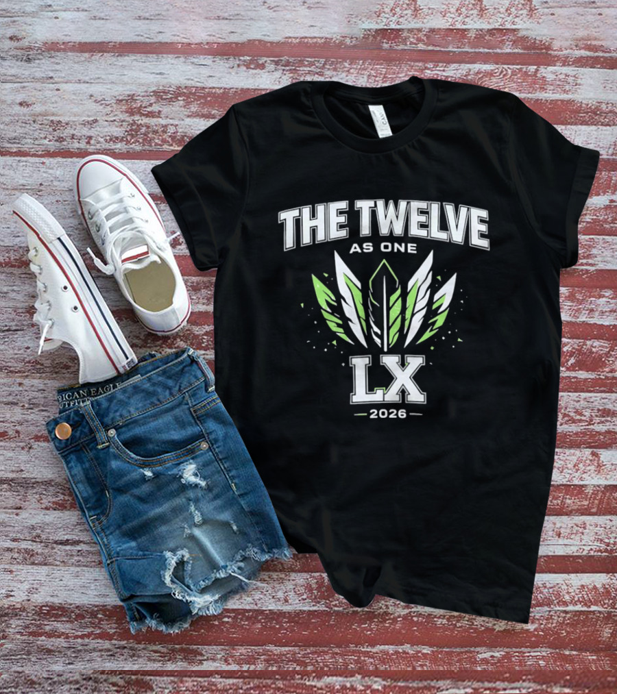 The Twelve As One LX 2026 Feathers T-Shirt