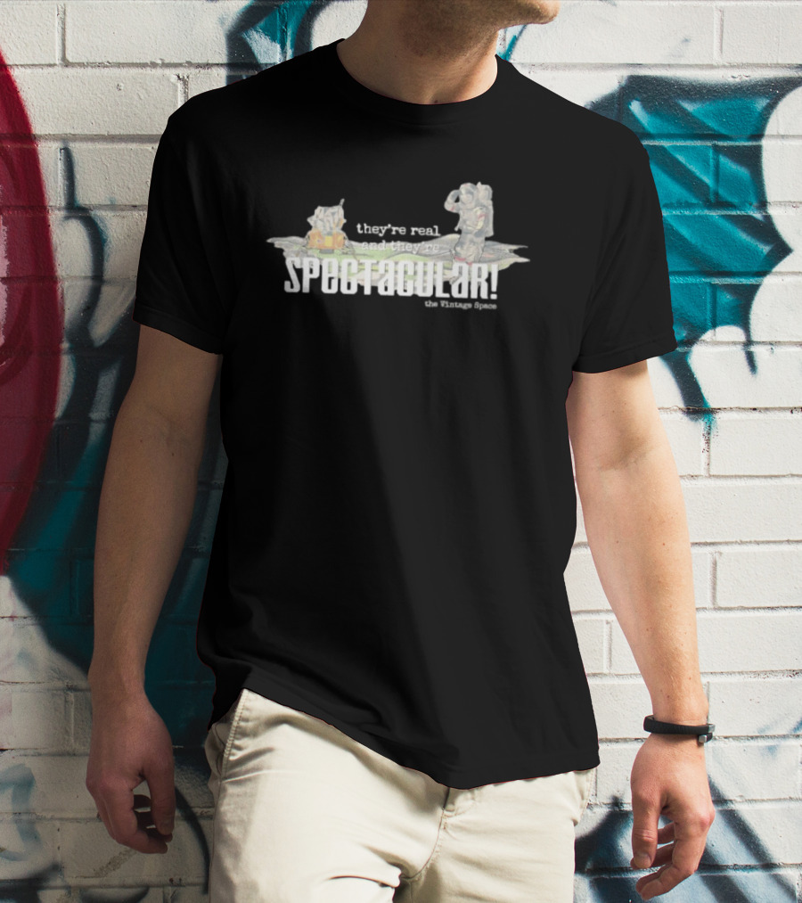 They're Real And They're Spectacular The Crabtree Space T-Shirt