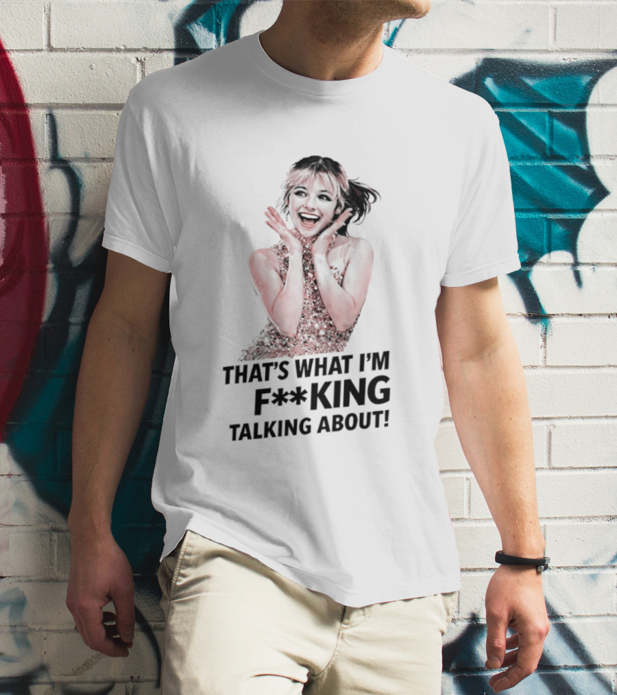 Alysa Liu Figure Skating USA That's What I'm F**king Talking About T-Shirt