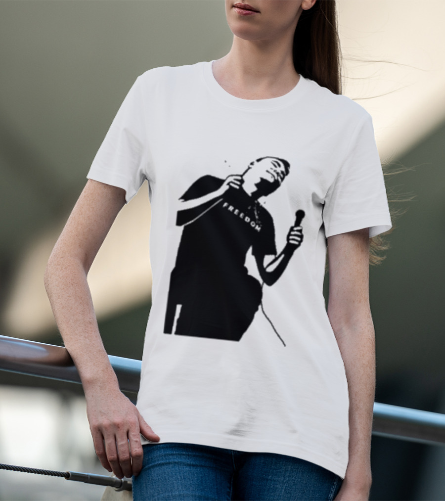 Charlie Kirk Shooting Freedom History Moment T-Shirt