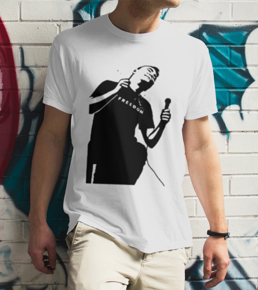 Charlie Kirk Shooting Freedom History Moment T-Shirt